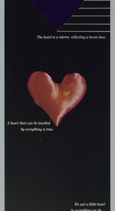 Poster, We Put a Litre Heart into Everything We Do