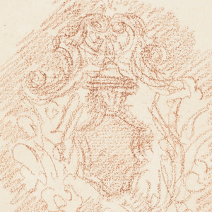 Drawing, Monstrance, ca. 1759–70