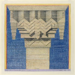 Drawing, Study 155-137#1, February 18, 1967