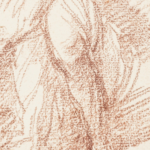 Drawing, Winged figure holding glass in upraised hand, ca. 1759–70