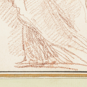 Drawing, St. Balbina from St. Peter