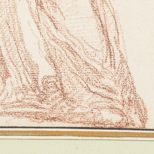 Drawing, St. Francis de Sales from St. Peter