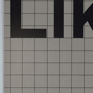 Poster, "Lika Med", 1992