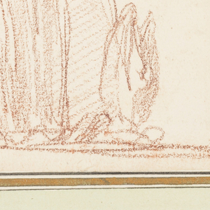 Drawing, St. Bernard from St. Peter