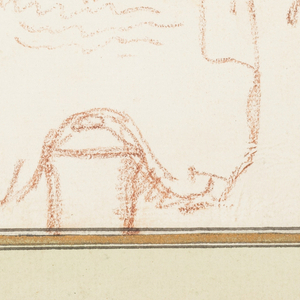 Drawing, Detail of tomb monument, ca. 1759–70
