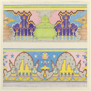 Drawing, Study 152-137c-d, March 30, 1966