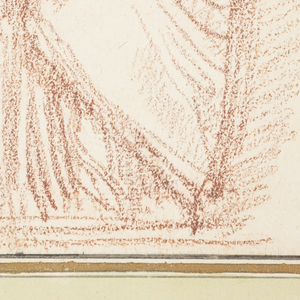 Drawing, Standing male figure with book, ca. 1759–70