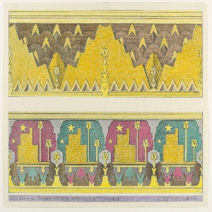 Drawing, Study 152-137-n-o, May 26, 1967