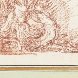 Drawing, Fountain and nude male figure, ca. 1759–70