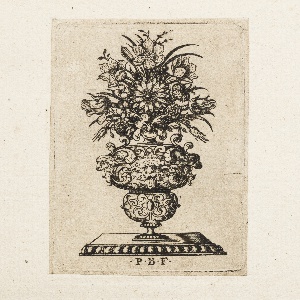 Print, Plate from Omnia Conando Docilis Solertia Vincit (A Docile Disposition will Conquers all Difficulty), Ca. 1600