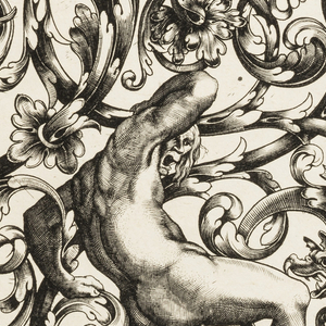 Print, Plate 3, from Diverses pièces de serruriers (Various Designs for Locksmiths), 1662