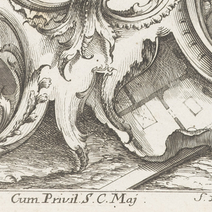 Print, Title Page, Livre de Cartouches à divers usages (Book of Cartouches for Different Uses), 1738