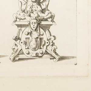 Print, Candlestick Designs, from Dessins d