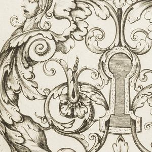 Print, Plate 13, from Diverses pièces de serruriers (Various Designs for Locksmiths), 1662