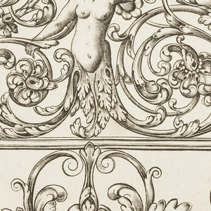 Print, Plate 12, from Diverses pièces de serruriers (Various Designs for Locksmiths), 1662