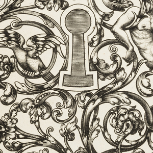 Print, Plate 7, from Diverses pièces de serruriers (Various Designs for Locksmiths), 1662