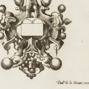 Print, Plate 15, from Livre de bijouterie (Book of Designs for Goldsmiths and Jewelers), ca. 1570