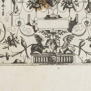 Print, Plate 28, from Grotteßco: in diverßche manieren, 1564