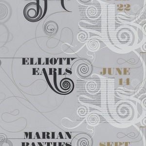 Poster, Design Matters Live: Life, Love and the Pursuit of Design (AIGA San Francisco), 2007