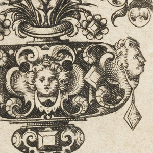 Print, Plate from Omnia Conando Docilis Solertia Vincit (A Docile Disposition will Conquers all Difficulty), Ca. 1600