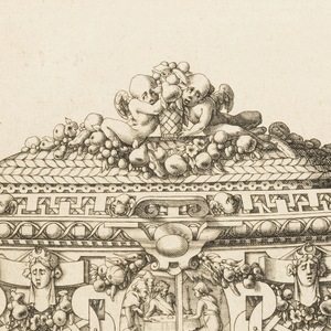 Print, Tureen Design, from Dessins d