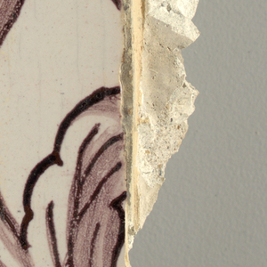 Wall Facing (Holland), ca. 1725