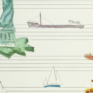 Poster, The 1981 Harbor Concerts, 1981