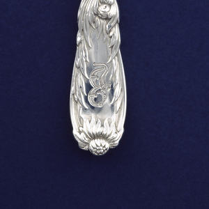 Chrysanthemum Oyster Fork, 1880–91