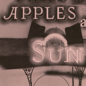 Poster, Throwing Apples at the Sun, late 20th century