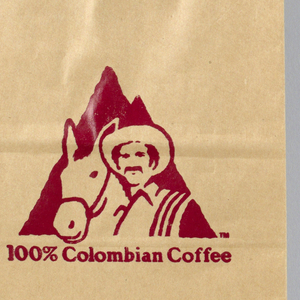 Shopping Bag, Columbian Coffee