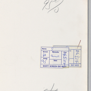 Drawing, Drawing for Advertising, sedentary and clip lamps for desks, 1960–70