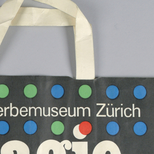 Shopping Bag, Kunstgewerbe Museum Zurich