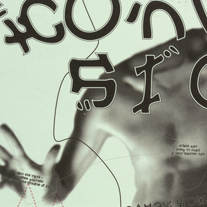 Poster, "Font Folio #2": Poster by Elliot P. Earls promoting his typography