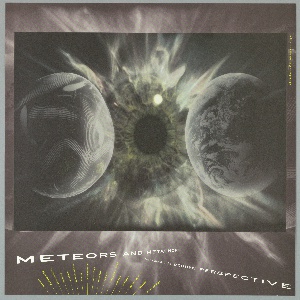 Poster, AIGA Program Announcment: Meteors and Metaphors, 1990–91