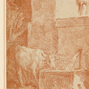 Drawing/ Counterproof (France)