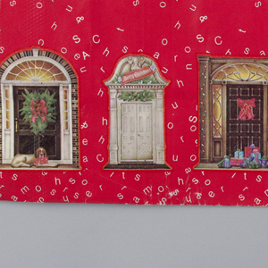 Shopping Bag, Abraham & Straus (A & S): Christmas