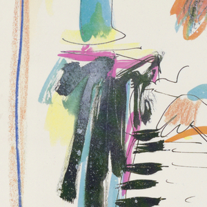 Shopping Bag, John Lennon:  Grand Piano Gift Bag