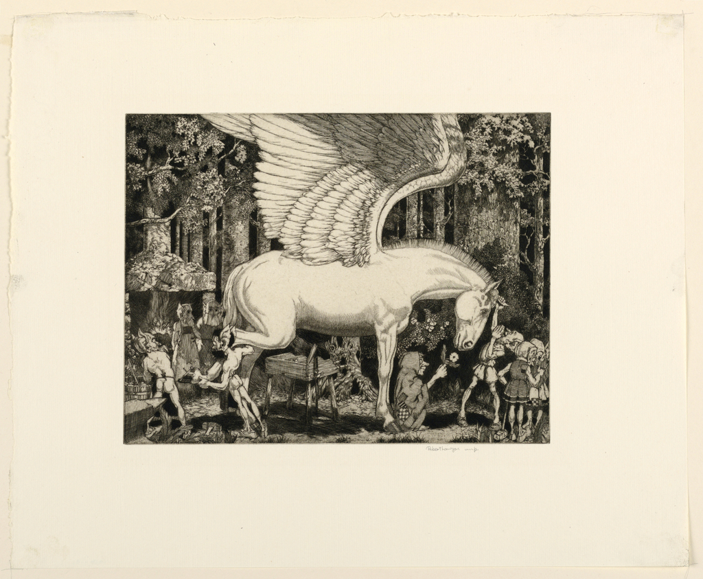 Print, Pegasus