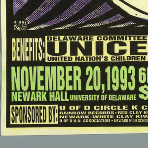 Poster, Band Aid: Spoon, 1993