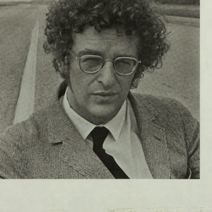 Poster, Exhibition Poster: Walter De Maria, 50 M ³ (1600 cubic feet) Level Dirt , Galerie Heiner Friedrich, Munich, 1968