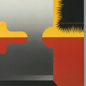 Poster, The Cutting Edge:  An Examination of the State of Things, 28th International Design Conference, Aspen, 1988