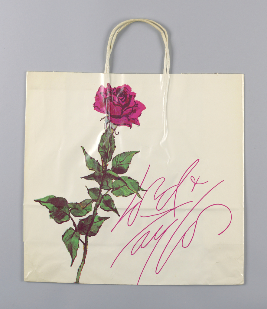 Ping Bag Lord Taylor Red Rose And Ribbon Objects Ping Bag Lord Taylor Red Rose And Ribbon Objects