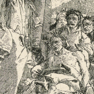 Print, Miracle of the True Cross
