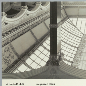 Poster, "Joseph Beuys/ Martin-Gropius-Bau": for exhibition at Berlinsche Galerie June 4, 1992 - July 19, 1992, 1992