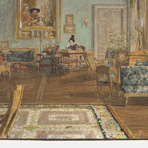 Drawing, The Study of Czarina Alexandra Feodorovna, 1835