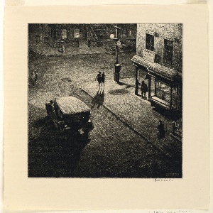 Print, "Relics", 1928