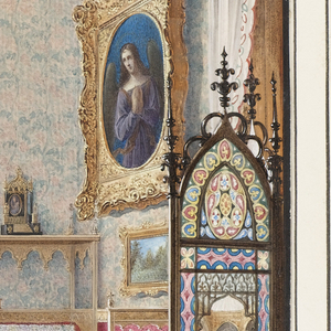 Drawing, Empress Alexandra Feodorovna