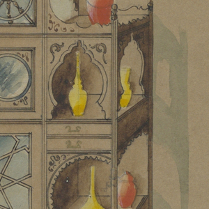 Drawing, Cabinet