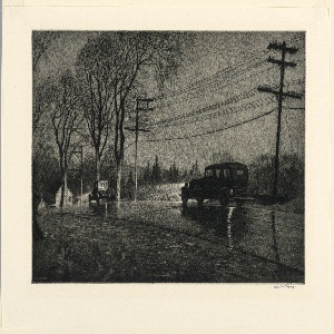 Print, "Route 6", ca. 1930