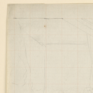 Drawing, General Plan for "Martha Washington Reception", 1860